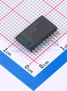 锁存器 CD74HC299M96 SOIC-20-300mil 原装正品 电子元器件配单