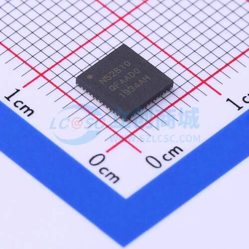 无线收发芯片 NRF52810-QFAA-R UQFN-48-EP(6x6) 原装正品
