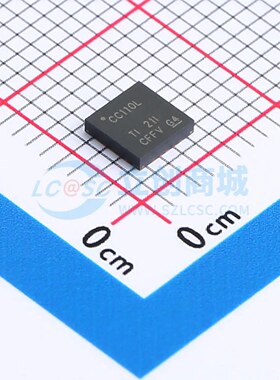 无线收发芯片 CC110LRGPT QFN-20-EP(4x4) 原装正品