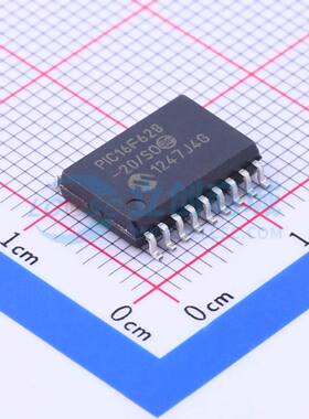 单片机(MCU/MPU/SOC) PIC16F628-20/SO SOIC-18-300mil 原装正品