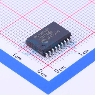 单片机(MCU/MPU/SOC) PIC16F628-20/SO SOIC-18-300mil 原装正品