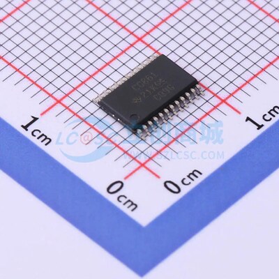 信号开关/编解码器/多路复用器 SN74CBTD3861PWR TSSOP-24 原装正