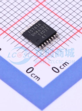 总线转UART SC16IS741AIPWJ TSSOP-16原装正品