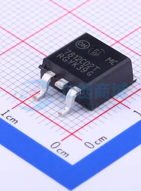 线性稳压器(LDO) MC7812CD2TR4G TO-263-2 原装正品
