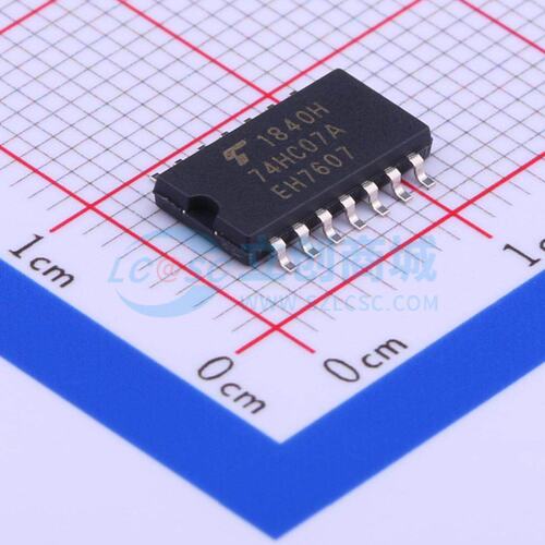 缓冲器/驱动器/收发器 TC74HC07AF(EL,F) SOIC-14-208mil 原装正