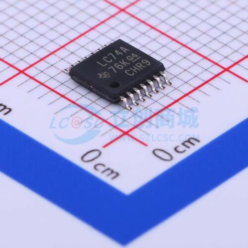 触发器 SN74LVC74APWR TSSOP-14 原装正品 电子元器件配单