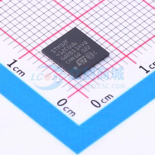 原装 单片机(MCU/MPU/SOC) STM32F412CGU6 UFQFPN-48(7x7)
