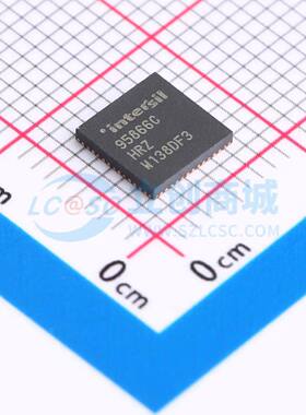 专业电源管理(PMIC) ISL95866CHRZ QFN-52(6x6) 原装正品