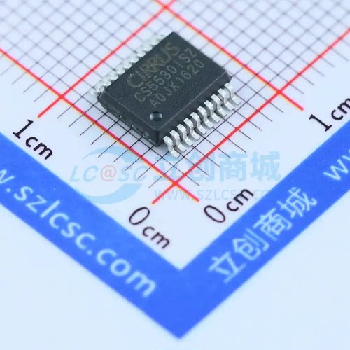 模数转换芯片ADC CS5530-ISZ SSOP-20-208mil 原装正品