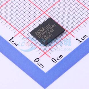 静态随机存取存储器(SRAM) IS62WV51216EBLL-45BLI VFBGA-48 原装