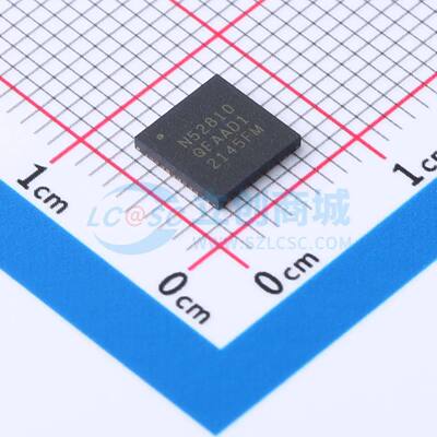 无线收发芯片 NRF52810-QFAA-T QFN-48-EP(6x6) 原装正品