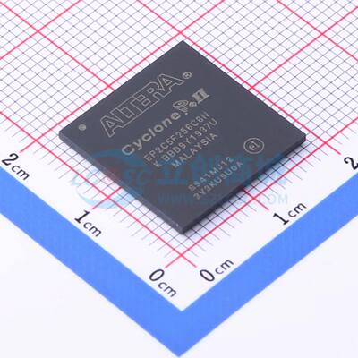 可编程逻辑器件(CPLD/FPGA) EP2C5F256C8N FBGA-256 原装正品