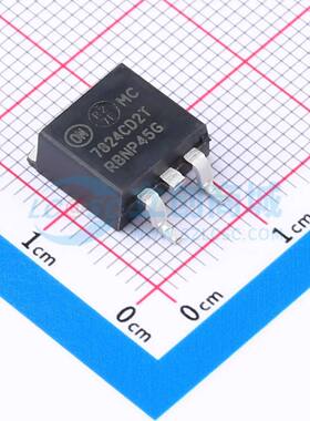 线性稳压器(LDO) MC7824CD2TG D2PAK 原装正品