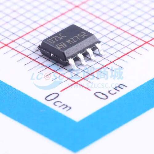 原装正品 FET输入运放 TL071CDT SOIC-8电子元器件配单