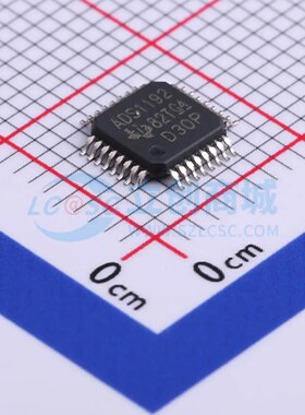 模拟前端(AFE) ADS1192IPBS TQFP-32(5x5) 原装正品