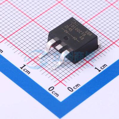 超势垒整流器(SBR) SBR10100CTB-13 TO-263AB(D2PAK) 原装正品