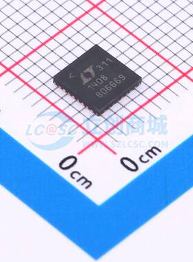 模数转换芯片ADC LTC1408IUH#PBF QFN-32-EP(5x5) 原装正品