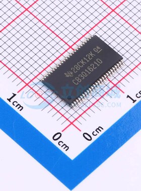 模拟开关/多路复用器 SN74CB3Q16210DGGR TSSOP-48-6.1mm 原装正