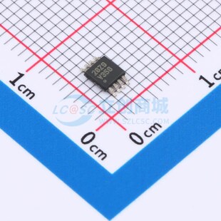 LMV358MM 运算放大器 正品 全新 VSSOP NOPB 原装