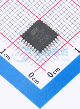 单片机(MCU/MPU/SOC) ATMEGA168A-AUR TQFP-32(7x7) 原装正品