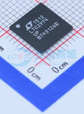 专业电源管理(PMIC) LTC2974IUP#PBF QFN-64-EP(9x9) 原装正品