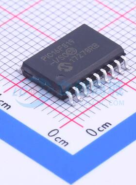 单片机(MCU/MPU/SOC) PIC16F819-I/SO SOIC-18-300mil 原装正品