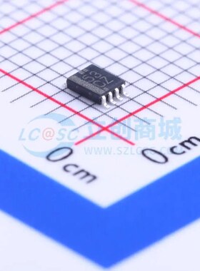 模拟开关/多路复用器 SN74LVC2G53DCUR VSSOP-8-0.5mm 原装正品