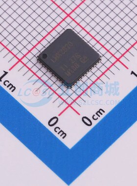 时钟发生器/频率合成器/PLL LMX2820RTCR VQFN-48(7x7) 原装正品
