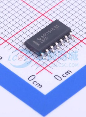 反相器 SN74LS05DR SOIC-14 原装正品 电子元器件配单