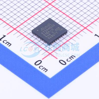 单片机(MCU/MPU/SOC) ATSAMD20E18A-MUT QFN-32-EP(5x5) 原装正品