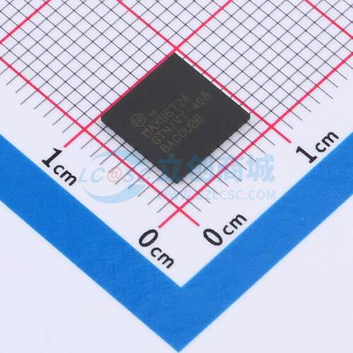 串行器/解串器 MAX96724GTN/VY+T TQFN-56-EP(8x8) 原装正品