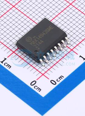 隔离式RS485/422收发器 MAX14942GWE+T SOIC-16 原装正品