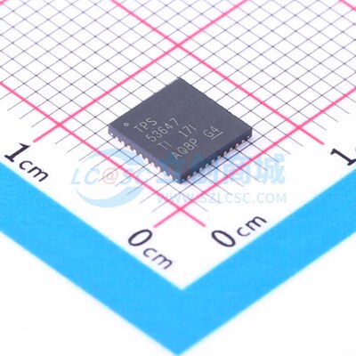 DC-DC电源芯片 TPS53647RTAR WQFN-40-EP(6x6) 原装正品