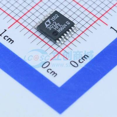 线性稳压器(LDO) LT3012HFE#PBF TSSOP-16 原装正品