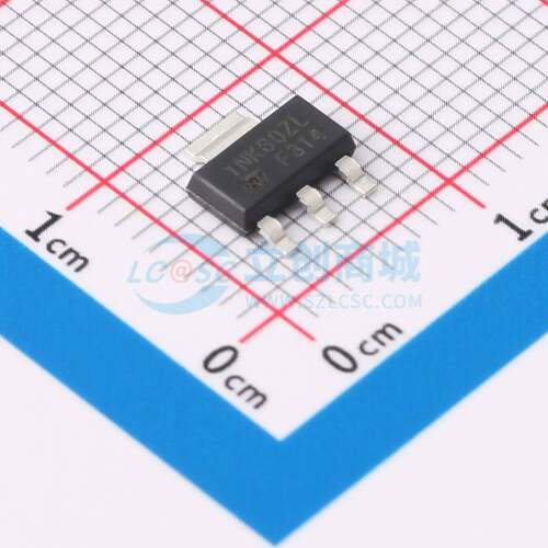 原装正品 场效应管(MOSFET) STN1NK60ZL SOT-223