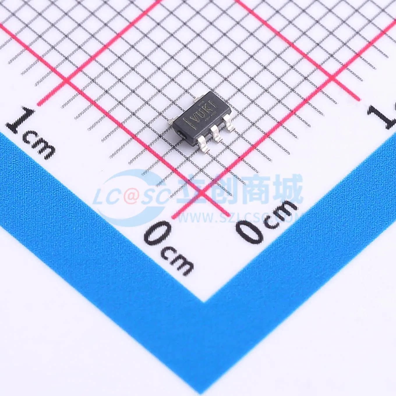 线性稳压器(LDO) TLV71328PDBVR SOT-23-5 原装正品 - 实物图