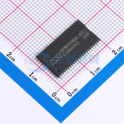 静态随机存取存储器(SRAM) IS62WV51216EBLL-45TLI-TR TSOPII-44-