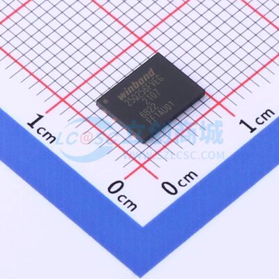 NOR FLASH W25Q256FVEIG WPDFN-8(6x8) 256Mbit 104MHz SPI