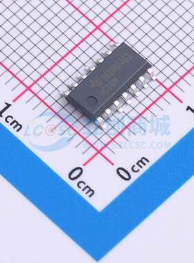 逻辑门 CD74HC86M96 SOIC-14 原装正品 电子元器件配单