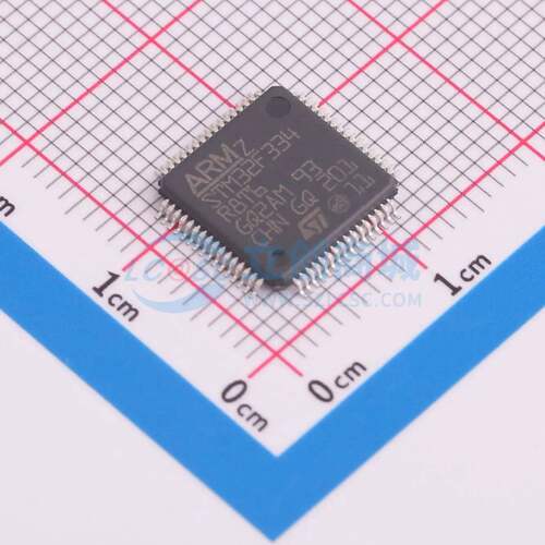 原装 单片机(MCU/MPU/SOC) STM32F334R8T6TR LQFP-64(10x10)