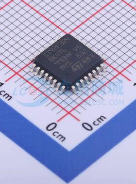 原装 单片机(MCU/MPU/SOC) ST72F324BK4T6 LQFP-32(7x7)