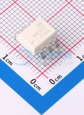 可控硅输出光耦 MOC3021TVM DIP-6 原装正品