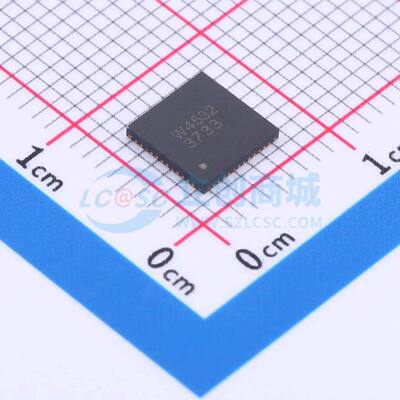 LED驱动 IS31FL3733-QFLS4-TR QFN-48-EP(6x6) 原装正品