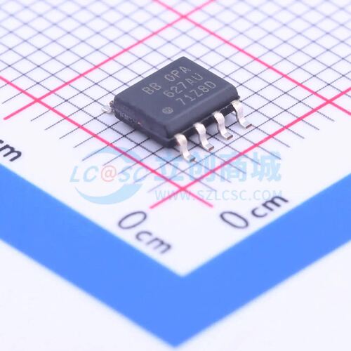 原装 精密运放 OPA627AU/2K5 SOIC-8 全新