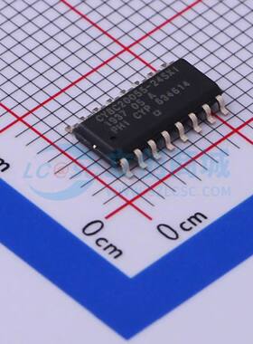 单片机(MCU/MPU/SOC) CY8C20055-24SXIT SOIC-16 原装正品