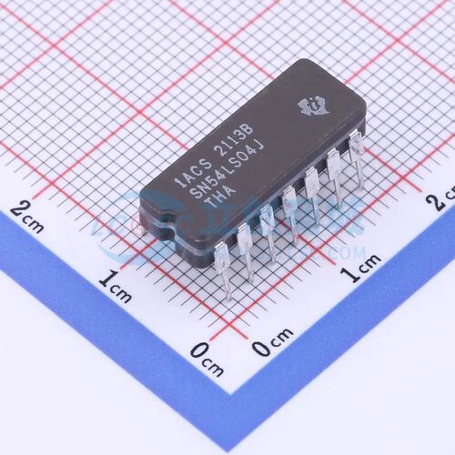 反相器 SN54LS04J CDIP-14 原装正品 电子元器件配单