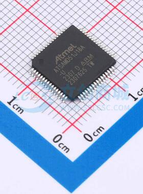 单片机(MCU/MPU/SOC) ATSAMD51J18A-AU TQFP-64(10x10) 原装正品