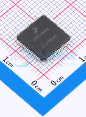 专业电源管理(PMIC) MC33816AER2 LQFP-64(10x10) 原装现货