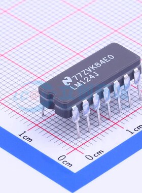 原装 运算放大器 LM124J/PB DIP-14 全新