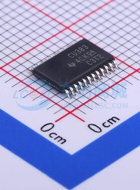 模拟开关/多路复用器 SN74CBT3383PWR TSSOP-24 原装正品